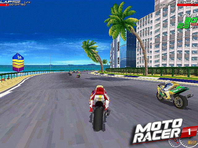 Moto Racer Collection [Online Game Code]