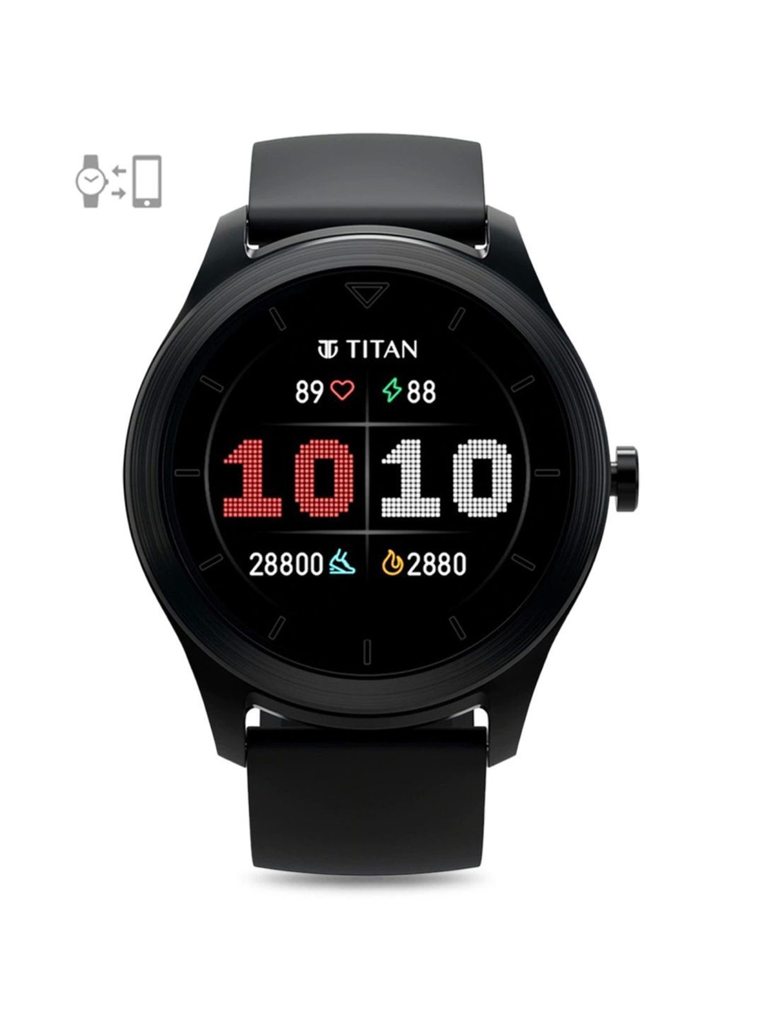 Titan 90137AP01 Smartwatch Watch for Men