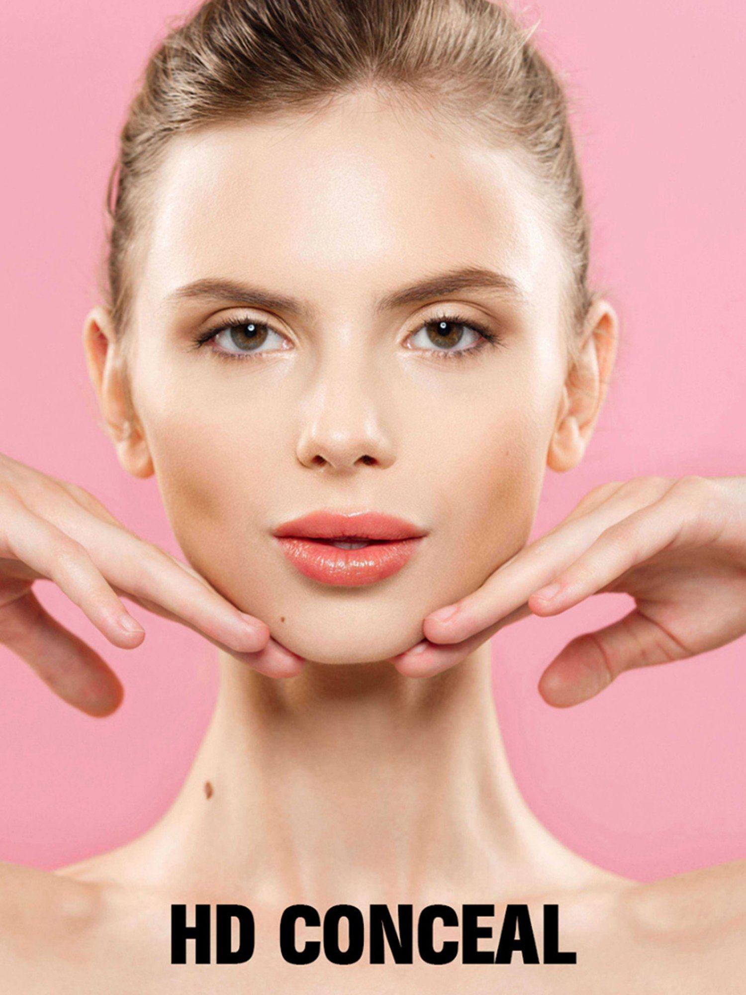 Half N Half HD Pro Concealer Orange - 8 gm