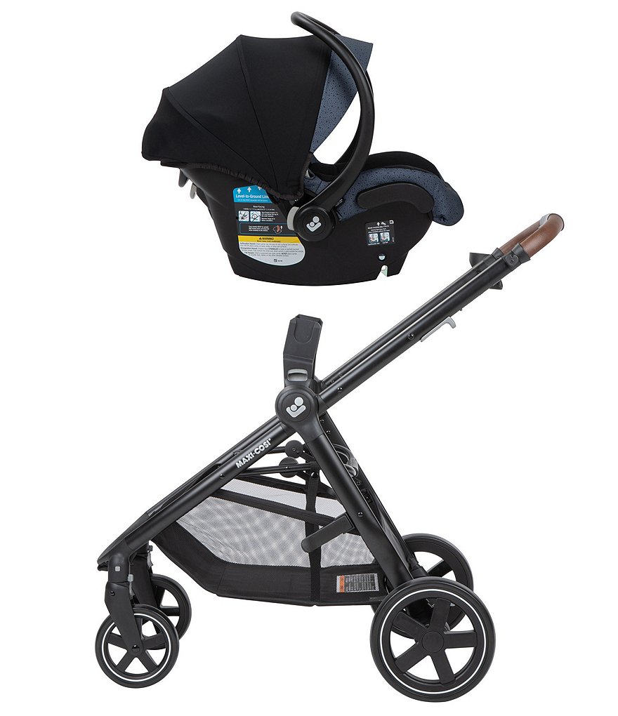 Maxi Cosi Zelia 2 Max 5-in-1 Modular Travel System