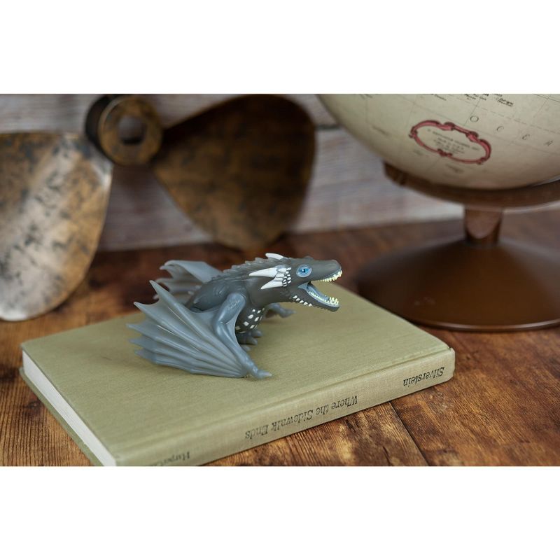 Geek Fuel c/o INDUSTRY RINO Game of Thrones Wight Viserion 4.5" TITANS Collectible Figure