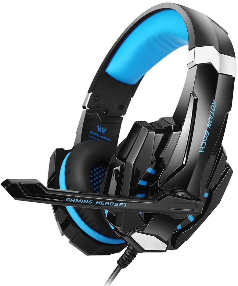 Docooler Stereo PC Gaming Headphones Headset with Microphone for Xbox 360/ PS3/PS4/PC Computer Laptop/Mobile Phones