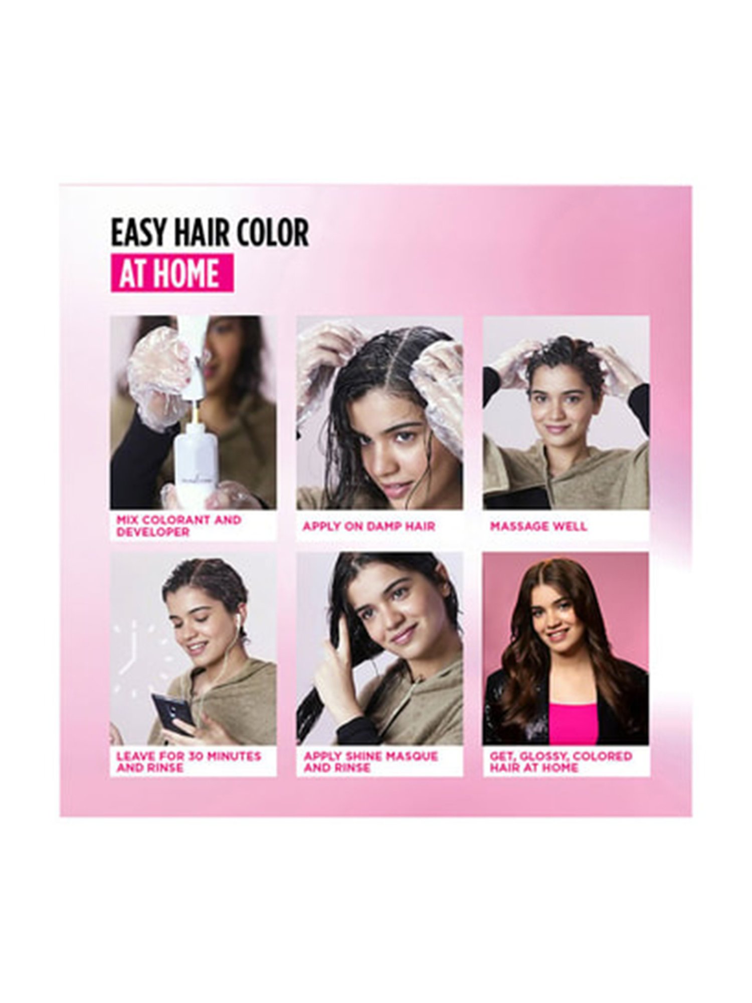 Vegetal Hair Bio Color Soft Black - 150 gm