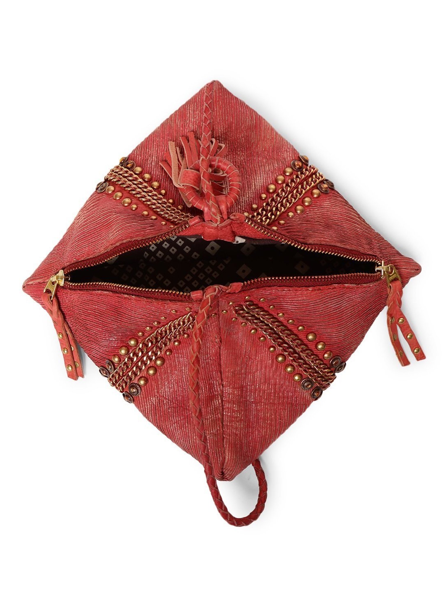 Call It Spring Silver Embellished Potli