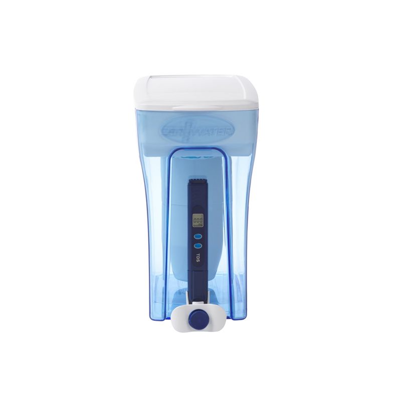 ZeroWater 30 Cup Ready-Pour Water Filtering Dispenser with Free Water Quality Meter