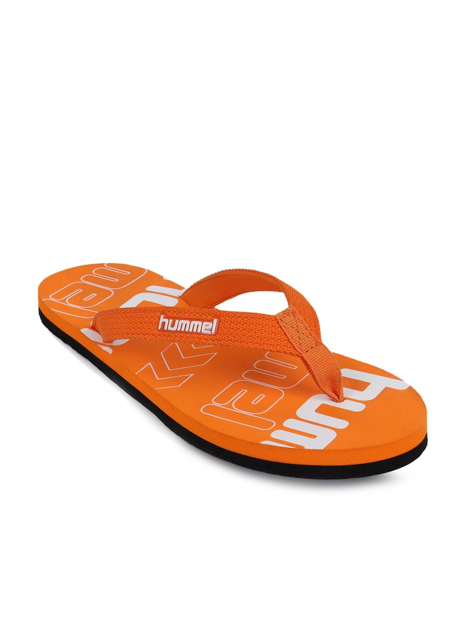 Hummel Men's Natal Orange Flip Flops