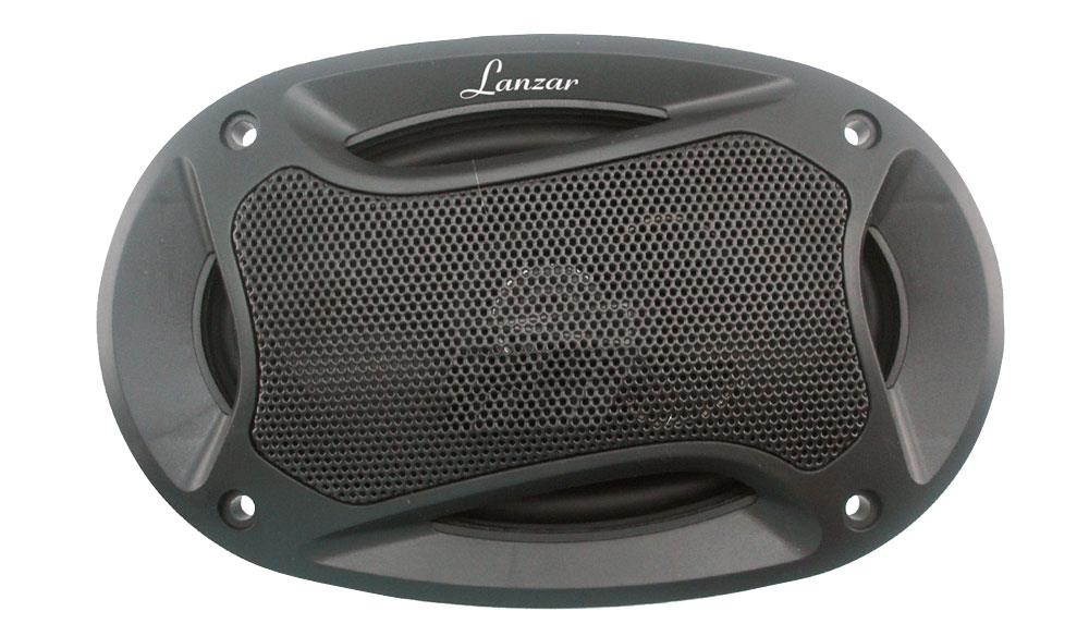 Lanzar - 4''x 6'' 240 Watts 2 Way Coaxial Speakers