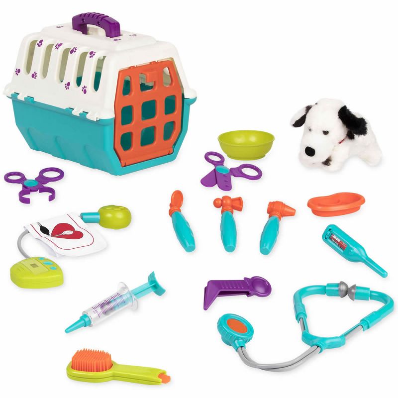 Battat Pretend Play Vet Kit