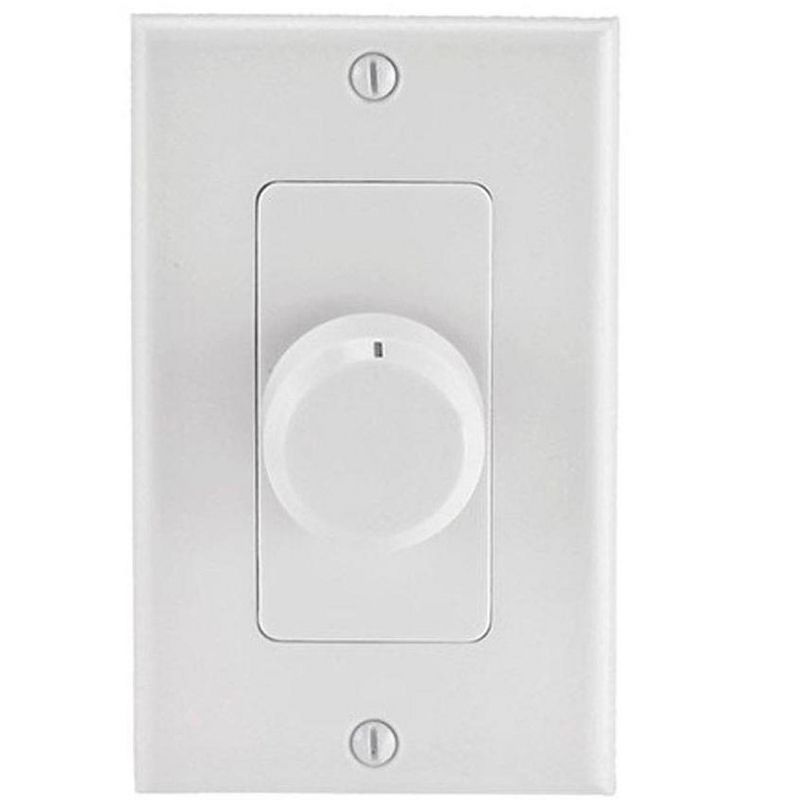 Monoprice 108243 RMS 100W Speaker Volume Controller, White