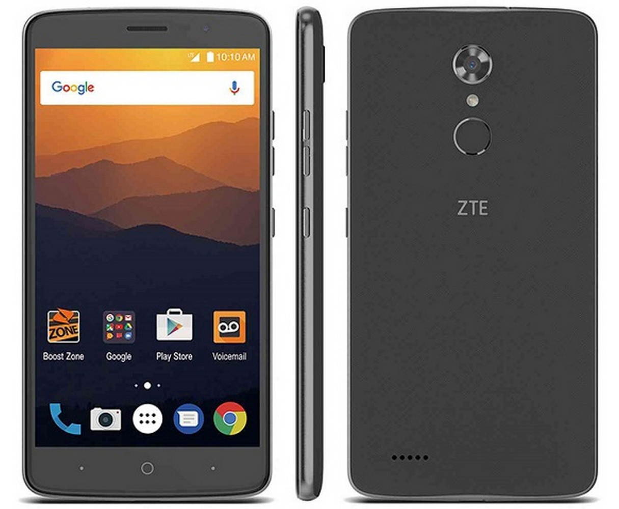 ZTE Max XL | Boost Mobile | Black | 16 GB