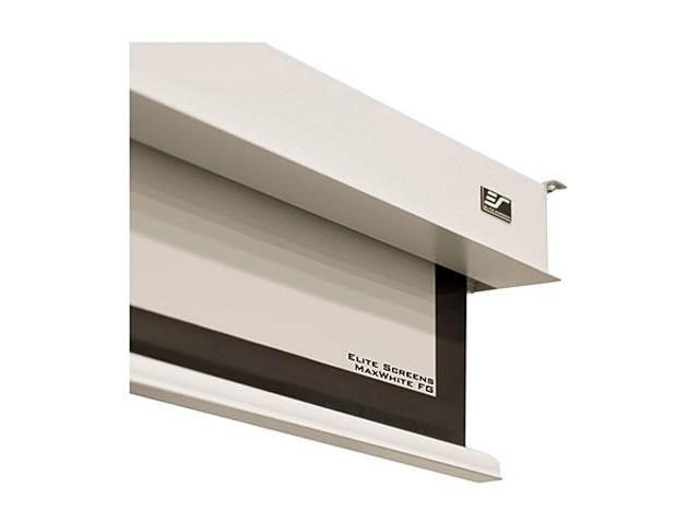 Elite Screens Evanesce B EB100HW2-E12 Electric Projection Screen - 100" - 16:9 - Recessed/In-Ceiling Mount