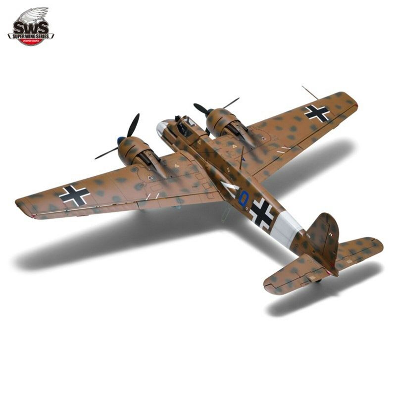 Zoukei-Mura SWS #17 German Henschel Hs 129 B-2 RIII 1/32 Scale Model Kit