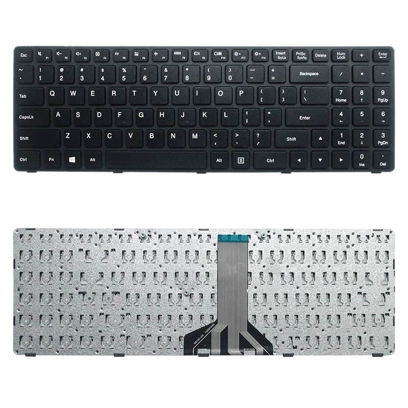 US Version Keyboard for Ideapad 100-15 100-15IBY 100-15IBD 300-15 B50-10 B50-50
