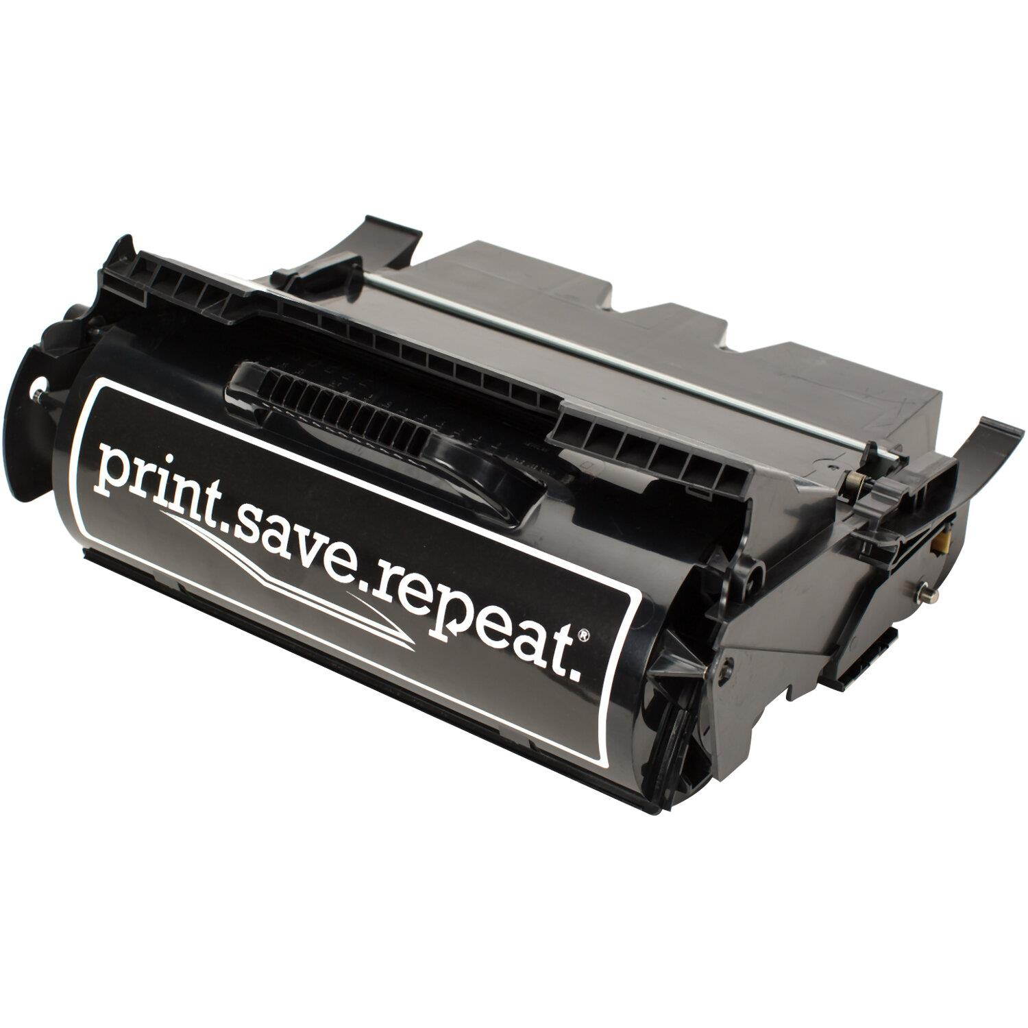Print.Save.Repeat. Lexmark 64035HA High Yield Toner Cartridge for T640, T642, T644 [21,000 Pages]