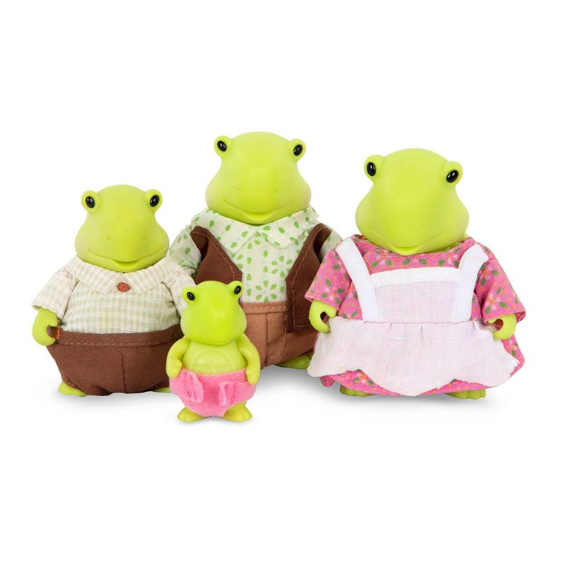 Li'l Woodzeez Miniature Animal Figurine Set – The Tidyshine Turtle Family