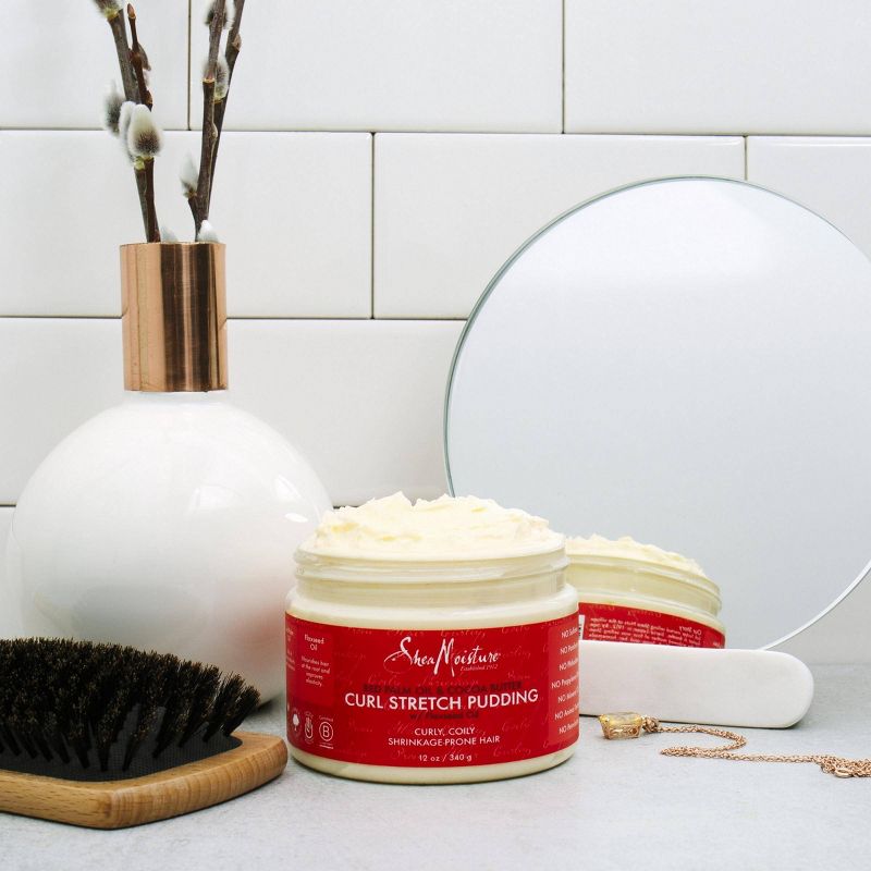 SheaMoisture Red Palm Oil & Cocoa Butter Curl Stretch Pudding - 12oz
