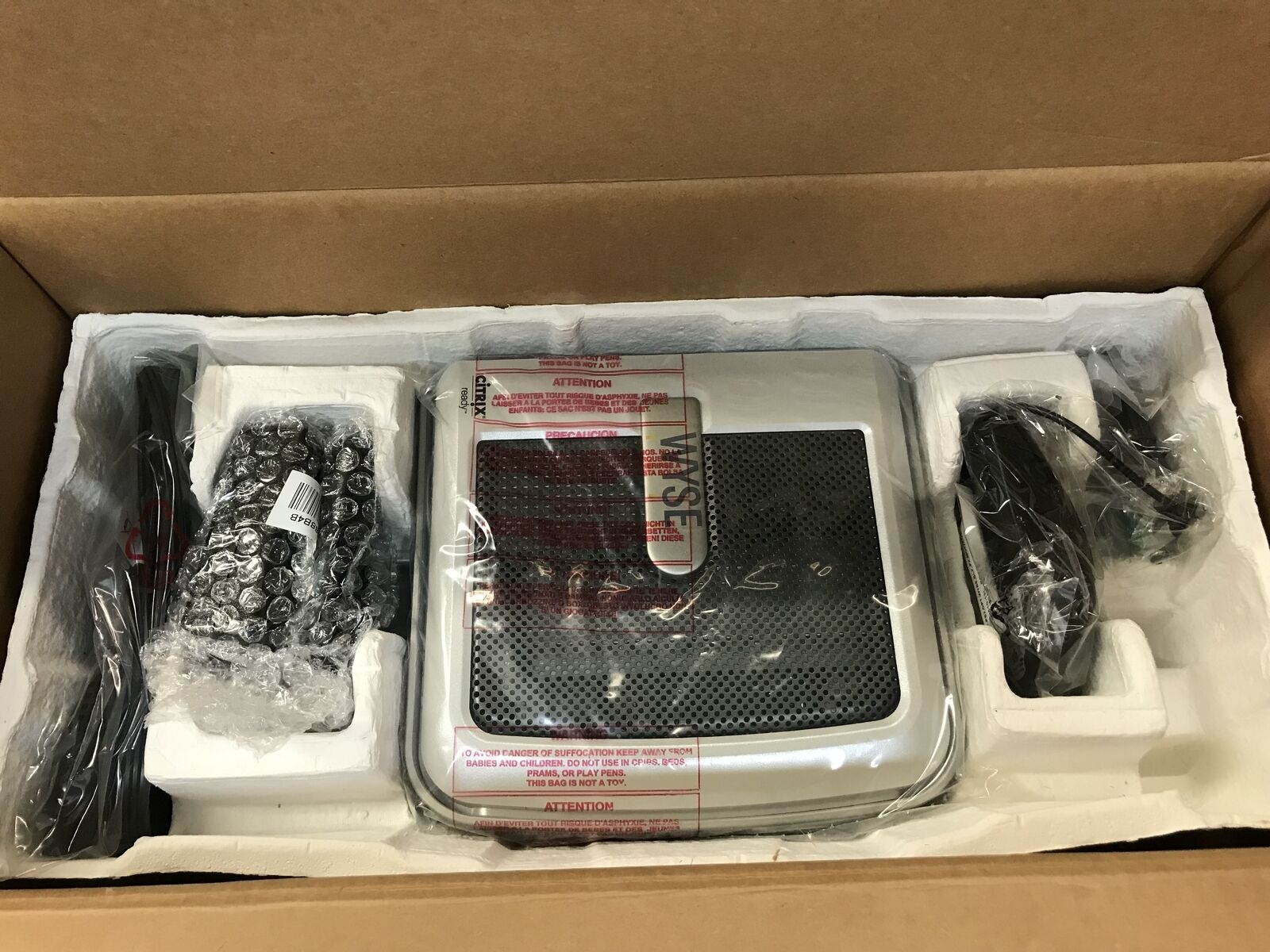 Wyse VX0 V10L 800MHz 128MB (2) DVI 902161-01L Thin Client