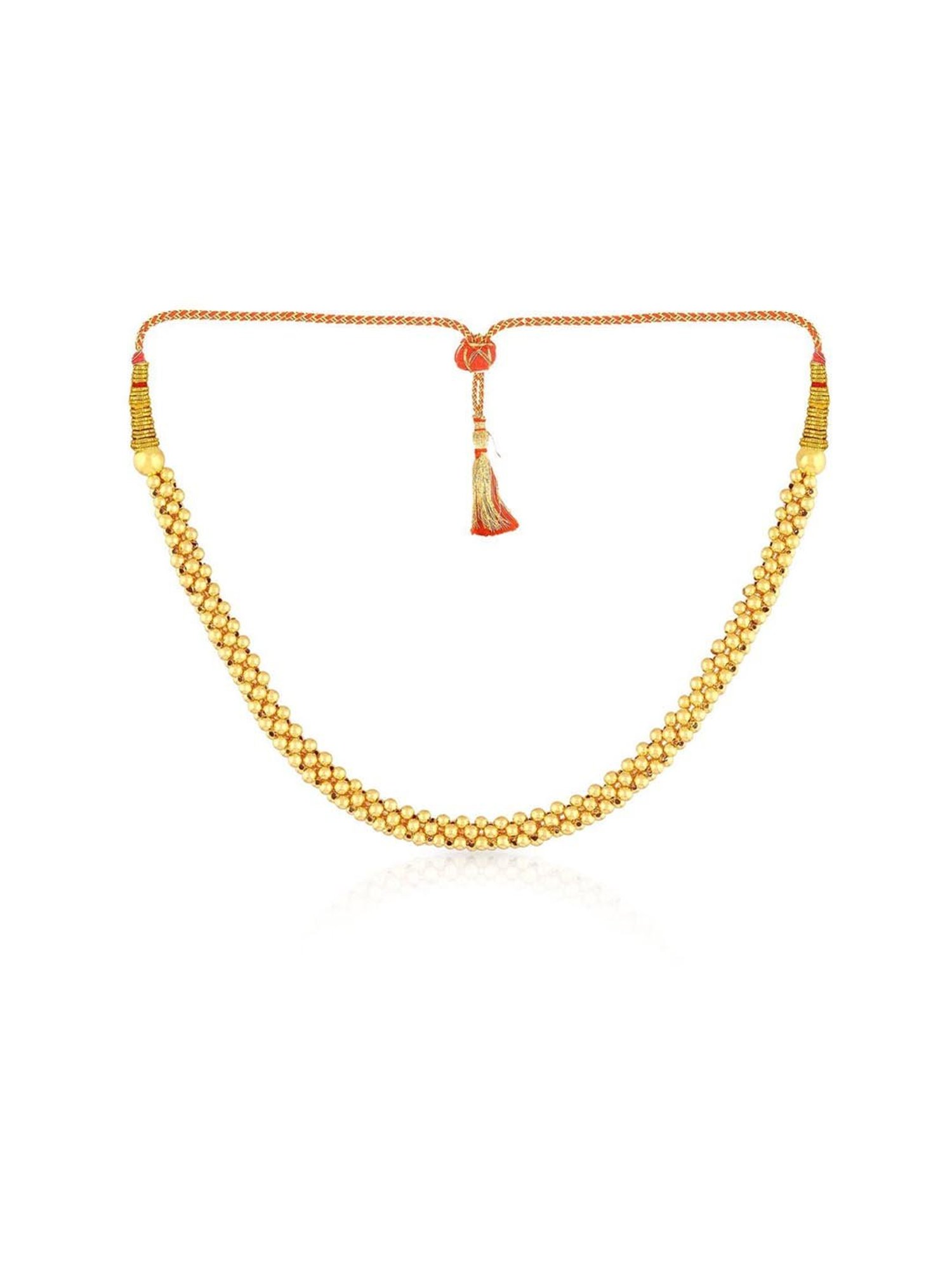 Malabar Gold and Diamonds 22k Gold Necklace for Women