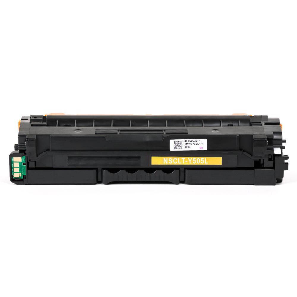 HouseOfToners Compatible Replacement for Samsung CLT-505L (CLT-Y505L) Yellow Toner Cartridge