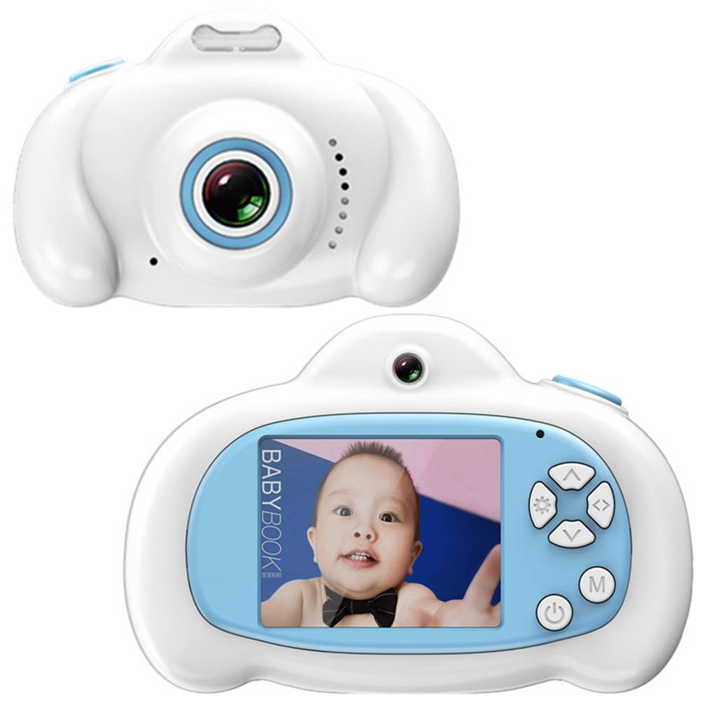 16.0 Mega Pixel Dual-Camera 2.0 inch Screen Cartoon HD Digital SLR Camera for Children