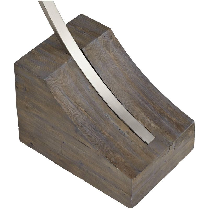 Uttermost 78" High Valance Arc Floor Lamp