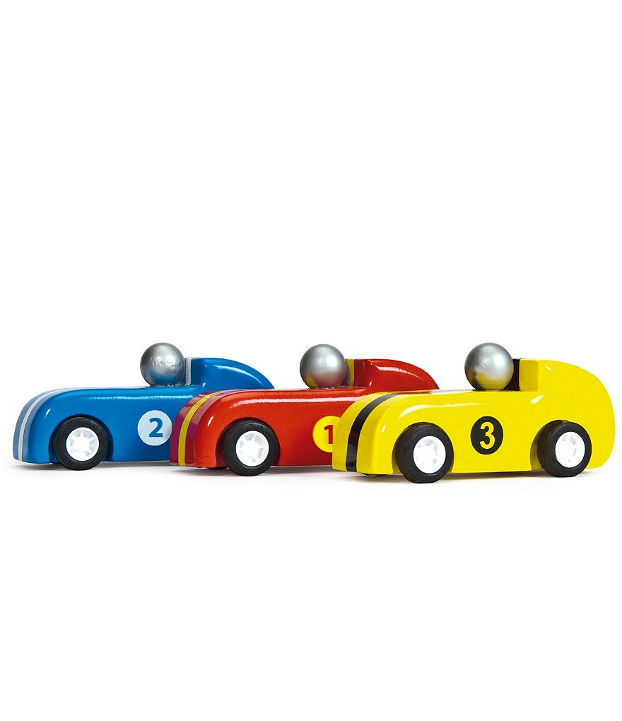 Le Toy Van Trains, Cars & Construction Pull Back Racers