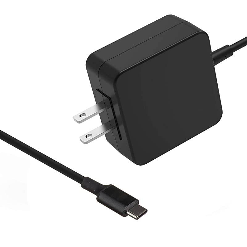 UL Listed 7Ft Extra Long TypeC ChargerACAdapter for Wireless JBL Charge 4 JBL Flip 5 Black Shadow Edition Portable Bluetooth Waterproof Speaker PowerSupply Cord