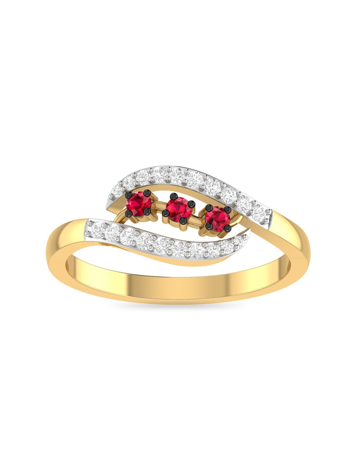 PC Jeweller Benedek 18k Gold Ring for Women