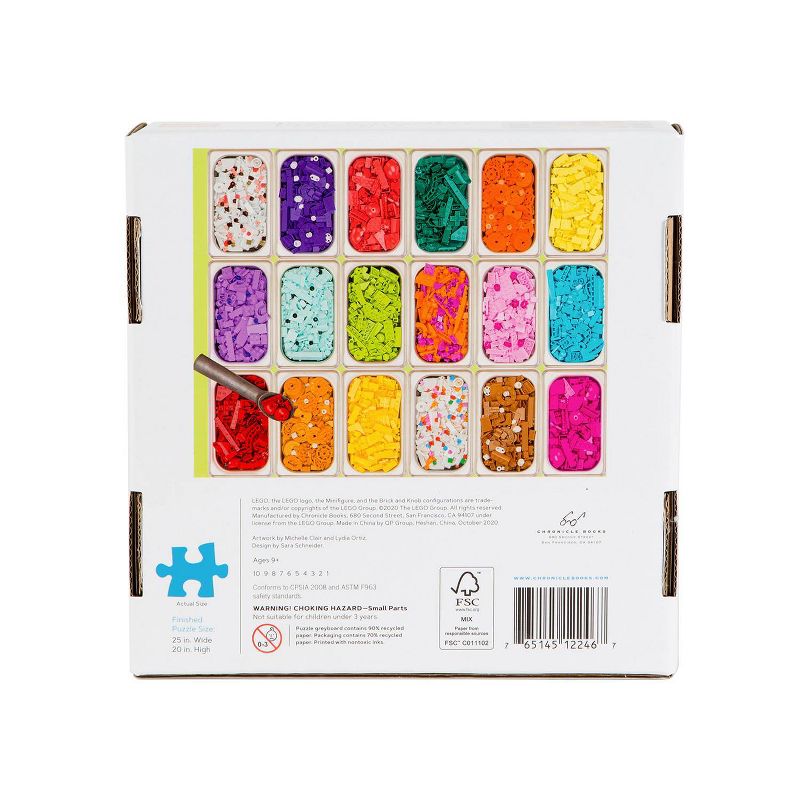 Chronicle Books LEGO Ice Cream Dreams Jigsaw Puzzle - 1000pc