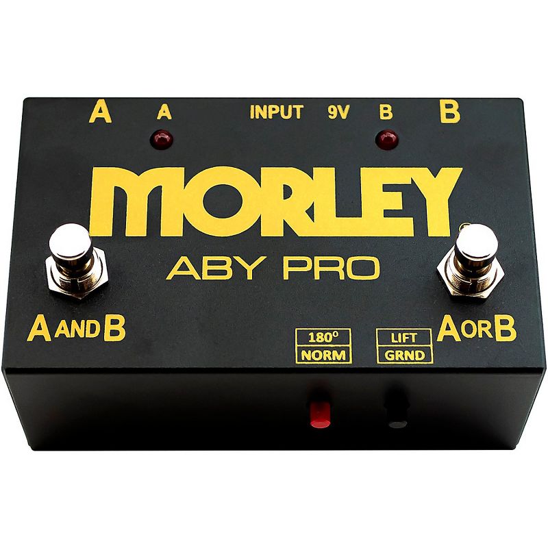 Morley ABY Pro Selector Switch Pedal