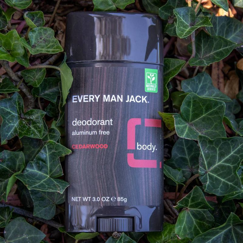 Every Man Jack Cedarwood Deodorant - 3oz