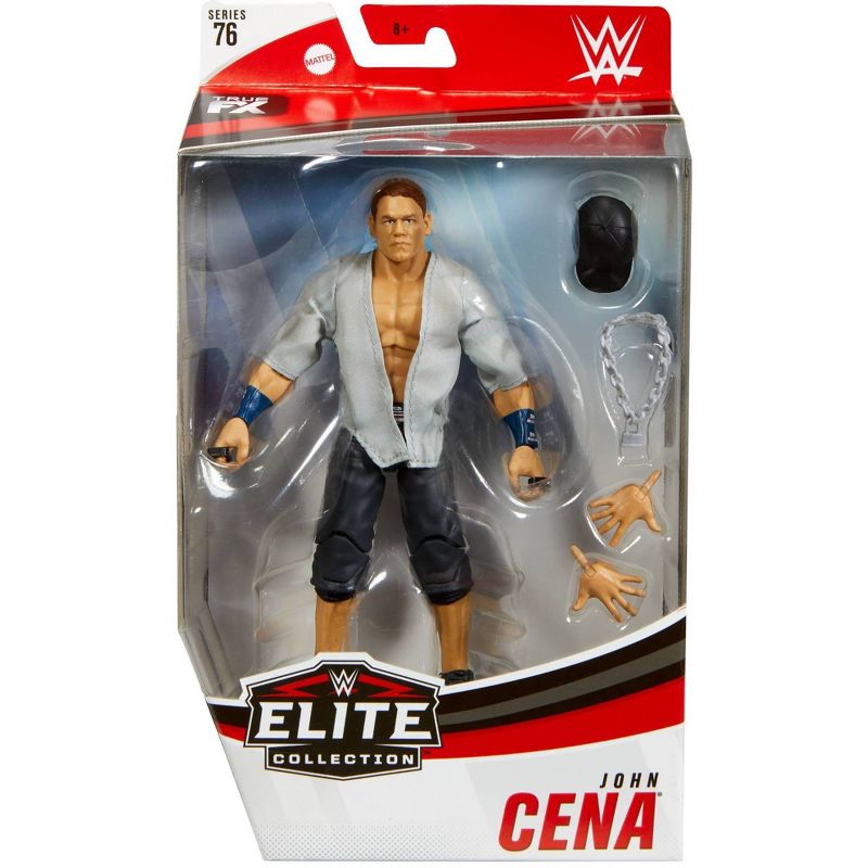WWE Elite Collection WrestleMania 35 John Cena Action Figure - Series 76