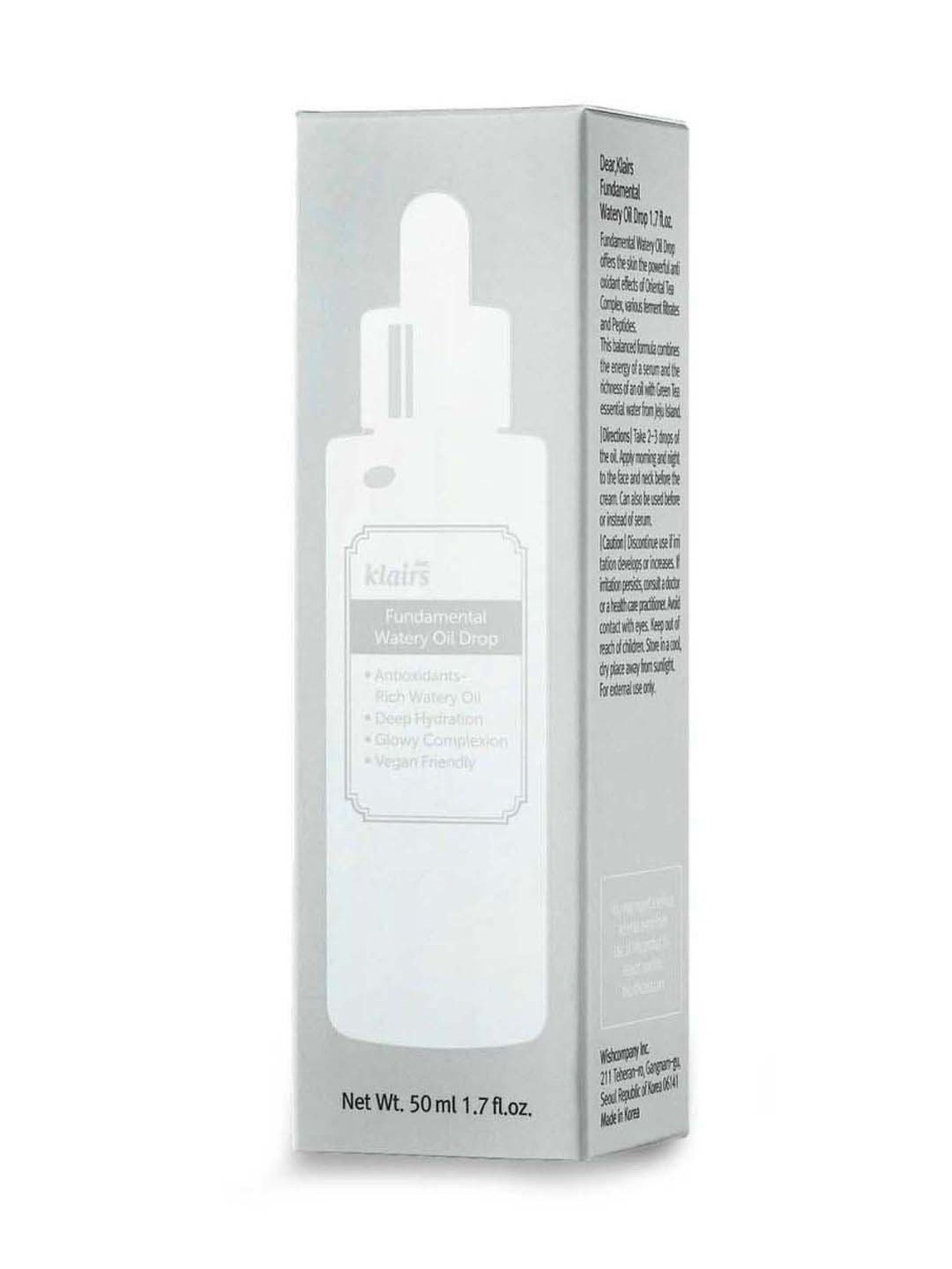 Fundamental Watery Oil Drop 50 ml