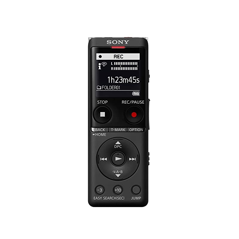 ICDUX570 Digital Voice Recorder ICDUX570BLK