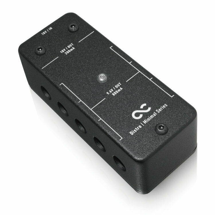 New One Control Distro Minimal Pack Guitar Effects Power Supply Pedal