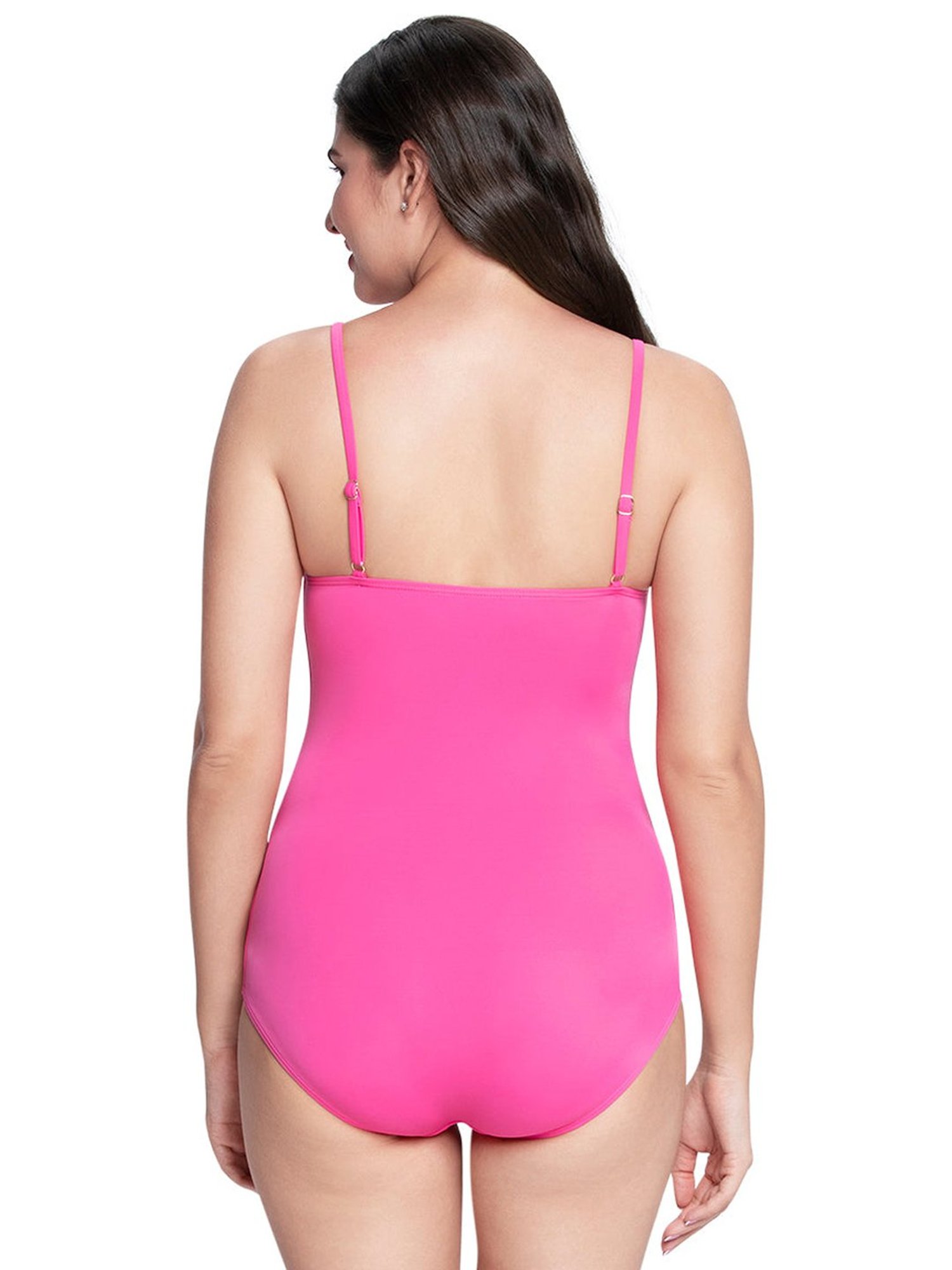 Amante Pink Padded Swim Suit