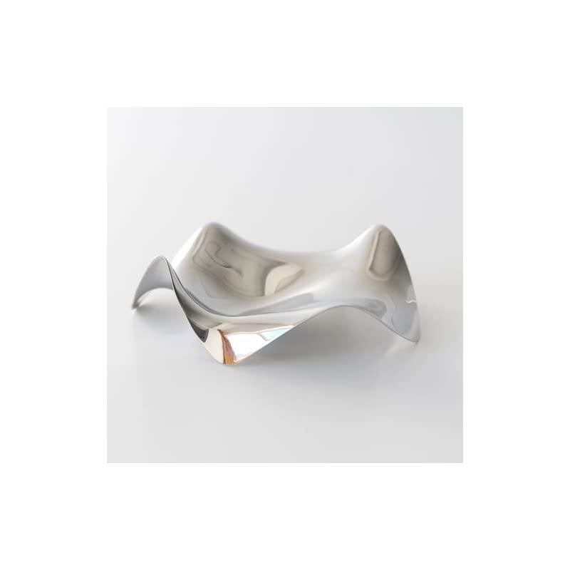 Blip Spoon Holder, Silver