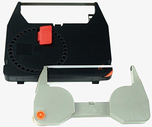 COMBO PACK (24) IBM WHEELWRITER CORRECTABLE BLACK TYPEWRITER RIBBONS AND (24) IBM EASYSTRIKE 1337765 CORRECTION TAPES