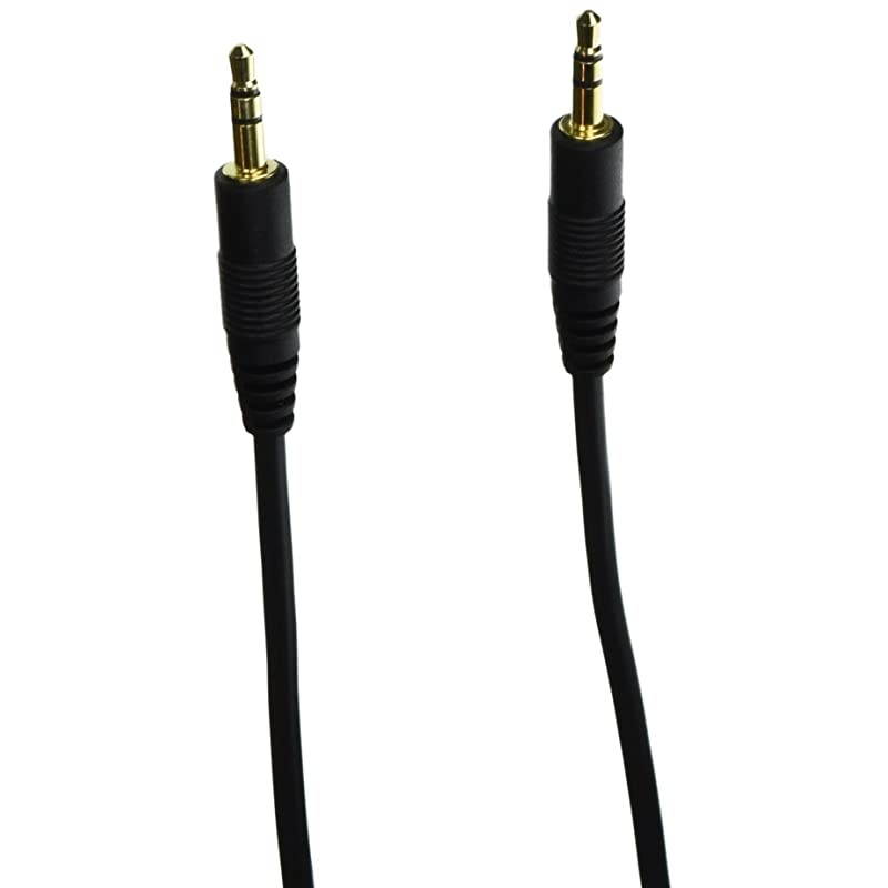 iMBAPS06MM 6Feet Gold Plated 35mm Male to 35mm Male Stereo Audio Cable