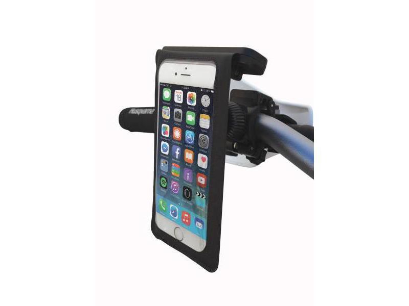 Scosche Waterproof Handlebar Mount for Mobile Devices - Black