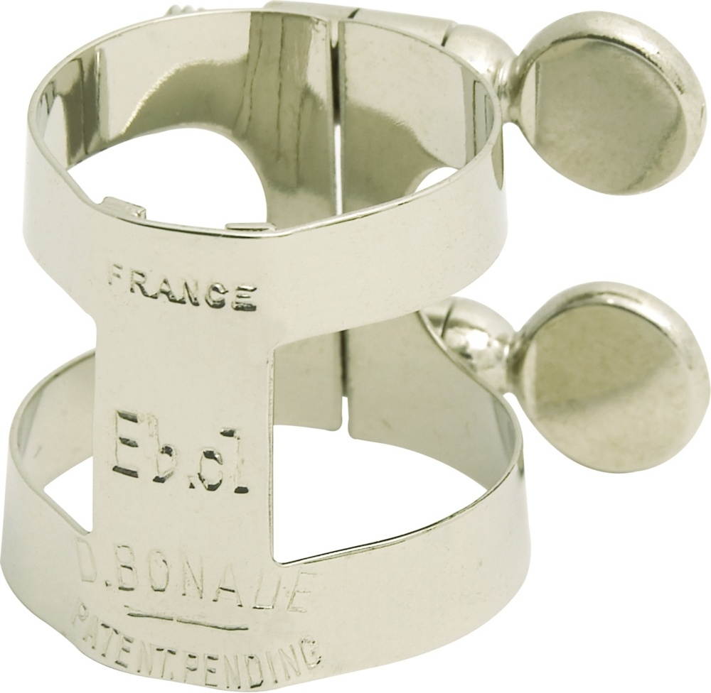 Bonade Clarinet Ligatures & Caps Eb Clarinet, Regular, Ligature Only