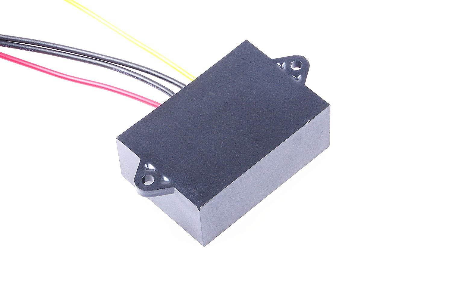 Waterproof DC/DC 24V Step Up to 48V 1A 1.5A 2A 3A 5A 6A 8A 10A 20A 30A 40A Voltage Boost Converter Regulator Transformer Power Supply (IN DC 24V (18-32V), 48V 1A)