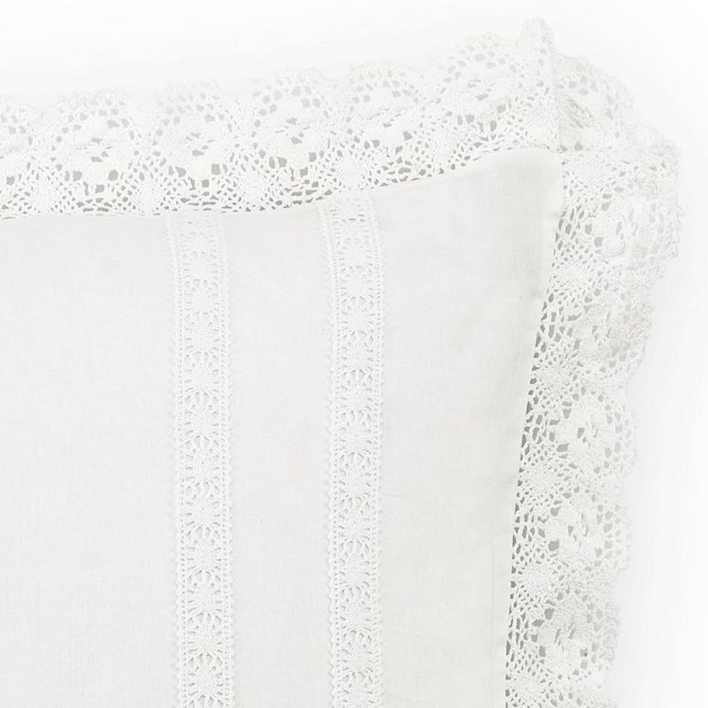 C&F Home Holiday Garland Standard Sham