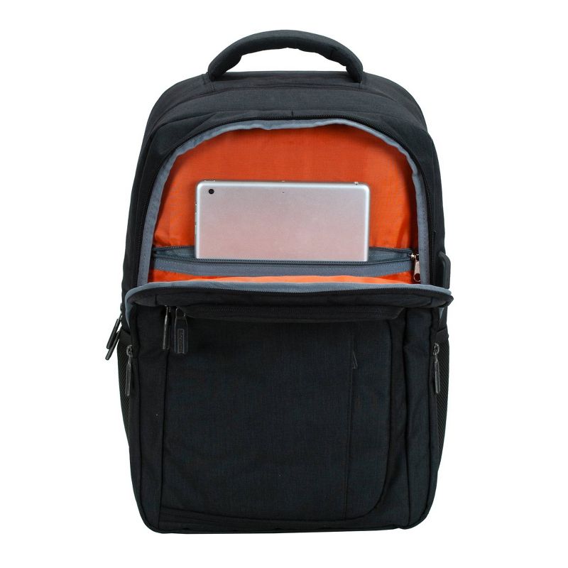 Rockland 18.5'' Slim Pro USB Laptop Backpack
