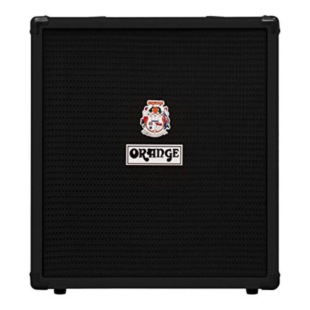 orange crush bass 50w bass guitar combo amp, black