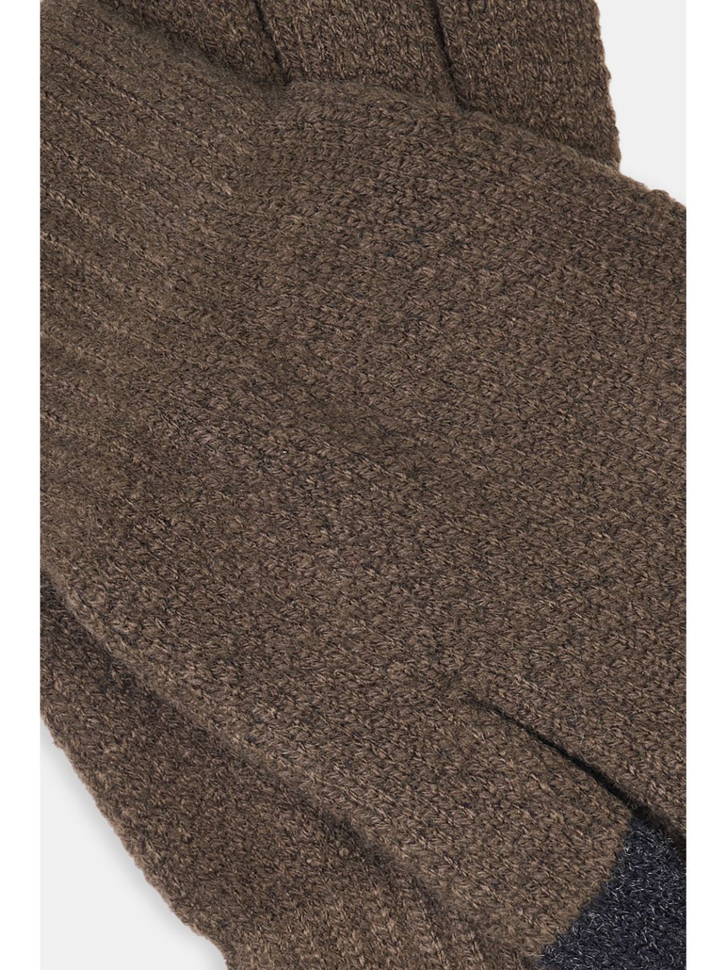 Byford by Pantaloons Brown Solid Gloves