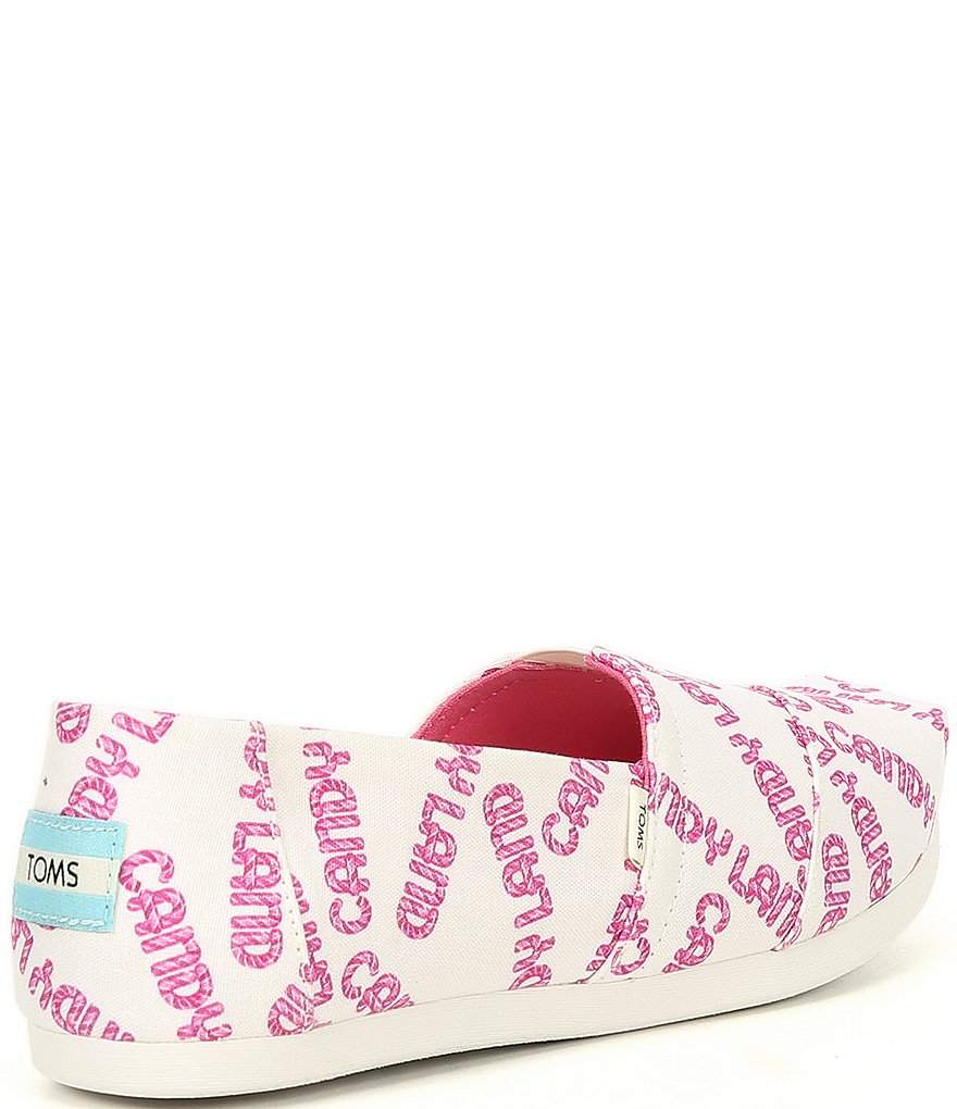 TOMS x Candy Land Women's Alpargata Printed Slip-Ons