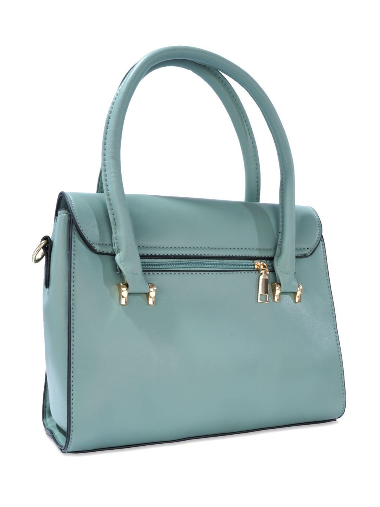Luvoksi Green Animal Effect Large Satchel Handbag