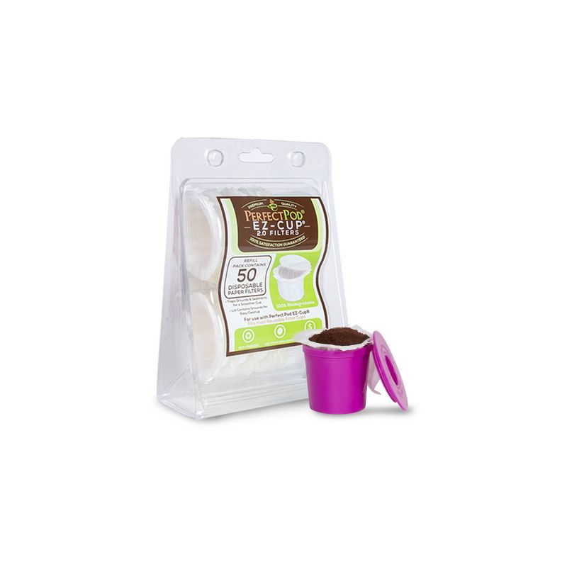 Perfect Pod EZ-Cup 2.0 Paper Filters - 200ct