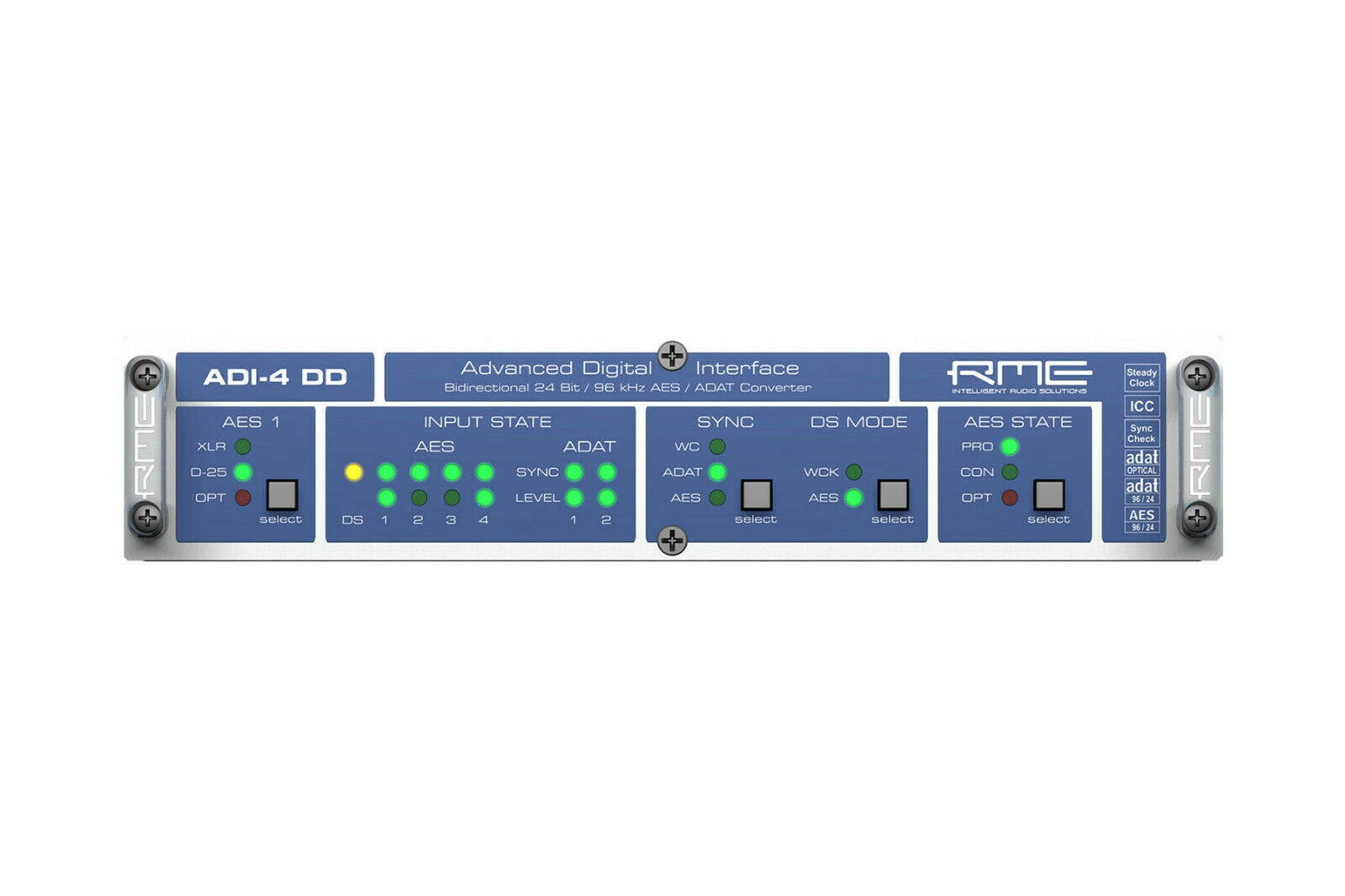 RME ADI-4 DD | 8 Ch. AES/EBU ADAT Converter | Pro Audio LA